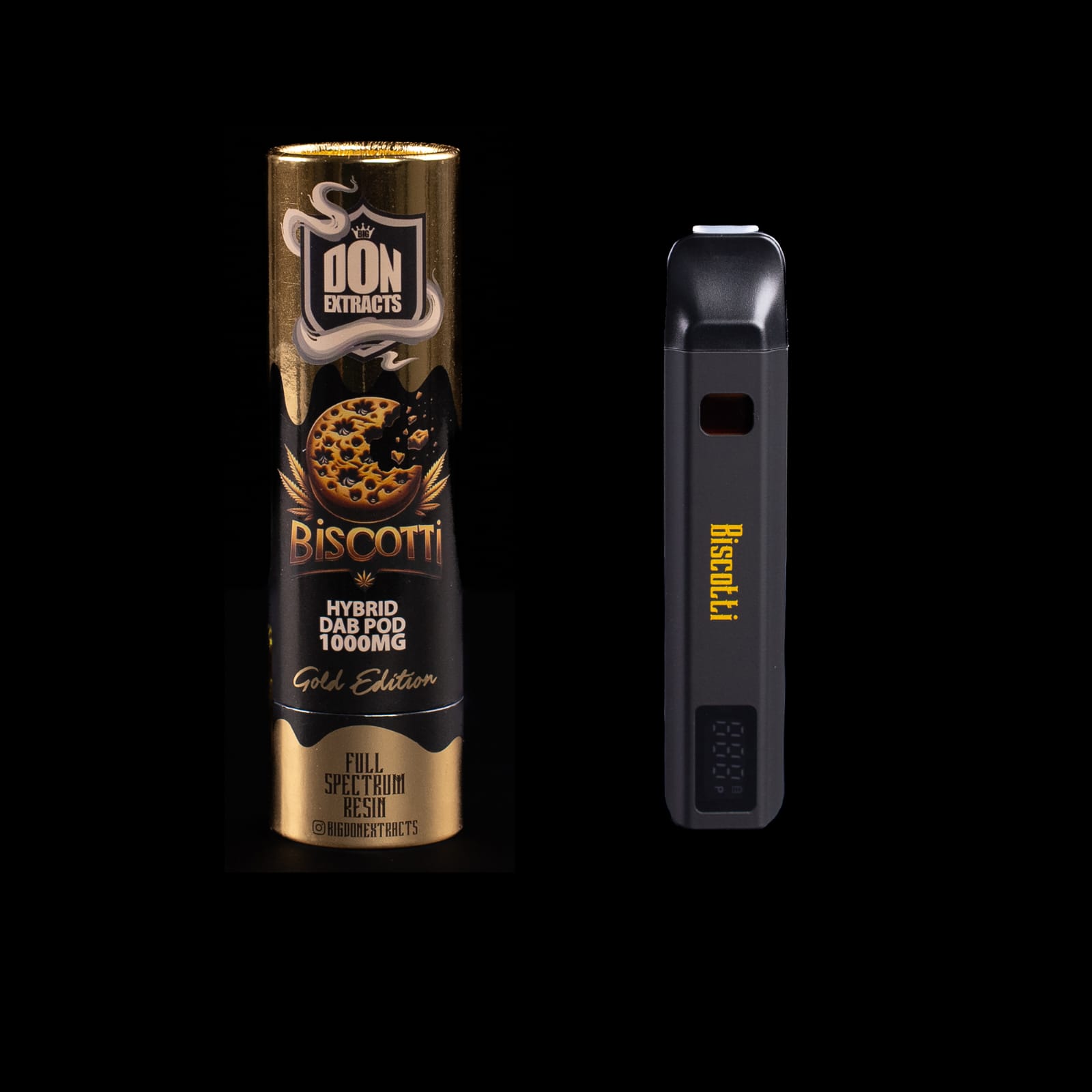 Biscotti Gold Edition dab pod